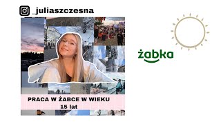 Praca w żabce w wieku 15 lat praca na wakacje [upl. by Utas]