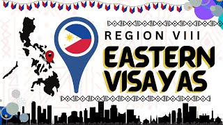 REGION VIII  EASTERN VISAYAS  PHILIPPINES Region8 Philippines EasternVisayas [upl. by Eldredge330]