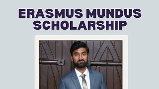 ERASMUS MUNDUS Scholarship  How to Apply  Master amp PhD Scholarship [upl. by Fortunia]