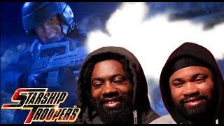 Starship Troopers  The Battle of Klendathu  Reaction [upl. by Dyanna999]