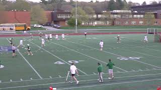 DoverSherborn vs Hopkinton Varsity Boys Lacrosse 5224 [upl. by Tiemroth]