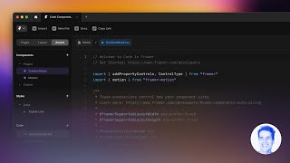 Animating with Framer Motion — Framer Code Components [upl. by Valente748]