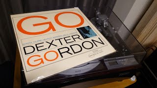 LP RecordGo DEXTER GORDON FyneAudio F500 amp KEF 103 [upl. by Nitsej]