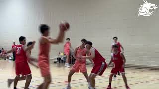 Junior Zentro Basket Dragons vs CD Tajamar  Footage amp Best Moments [upl. by Anahcra]