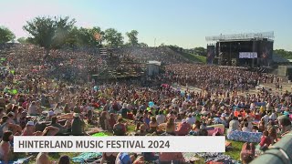 Hinterland music festival 2024 [upl. by Assilen]