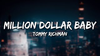 Tommy Richman  MILLION DOLLAR BABY Lyrics [upl. by Hana566]