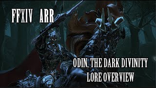 FFXIV ARR The Story of Odin Lore [upl. by Orat]