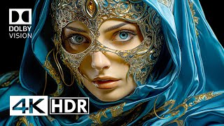 REAL HDR 4K 60FPS  Dolby Vision Demo [upl. by Canty]