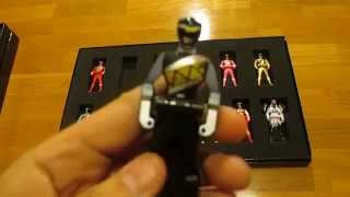 Ranger Key Set  Zyuden Sentai Kyoryuger REVIEW [upl. by Eetse677]