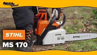 STIHL MS 170 Láncfűrész [upl. by Akiemahs]