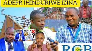 BIDASUBIRWAHO ADEPR IHINDUYE IZINA NYUMA YARUKIRI HARAKURIKIRA GIHEKA ISAI AKOMEJE KUGURISHA INSENGE [upl. by Ragas997]