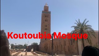 Marrakesh Morocco 🇲🇦 Koutoubia Mosque amp The Palace of BAHIA￼ [upl. by Tnaryb]