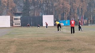 CRPF organises cricket tournament in Srinagar [upl. by Danczyk234]