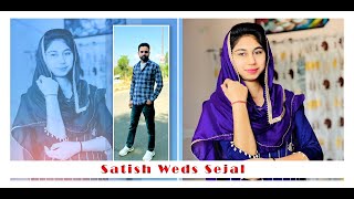 Live 🔴 Reception Party  Satish 💞 Sejal Live ByManjeet Photography 9876813274 [upl. by Alyehs]