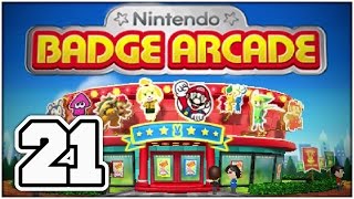 Nintendo Badge Arcade  Part 21 Amazeballs Nintendo 3DS Playthrough [upl. by Accber]