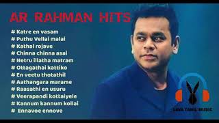 AR RAHMAN HITS SONGS [upl. by Yelsnya217]