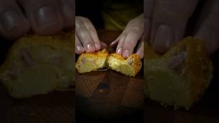 ASMR  Potato and cheese cromesquis recipe  shorts Asmr [upl. by Philomena]