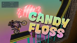 Trials Fusion  fm Candy Floss Ninja level 4 [upl. by Herrera39]