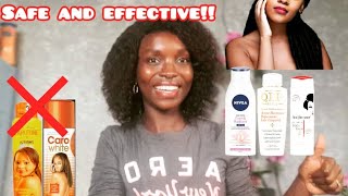 Two Best ways to Lighten your Skin without looking Bleached [upl. by Geraud]