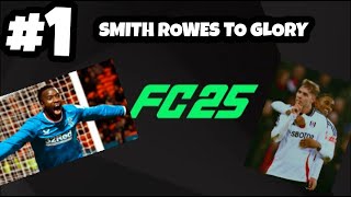 SMITH ROWES TO GLORY 1  A NEW ROAD TO GLORY [upl. by Oshinski712]