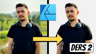 10 dkda Affinity Designer da Arka Planı Kaldır [upl. by Valle]