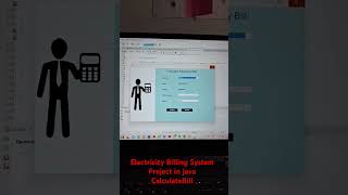 Electricity Billing System Project in java CalculateBill [upl. by Anitsrik]