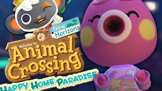 Une habitation SOUSMARINE  🐚 ANIMAL CROSSING HAPPY HOME PARADISE 12 [upl. by Aline178]