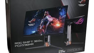 ASUS ROG 360hz  PG259QNR Monitor  Cold War Warzone Settings  Nvidia and Ingame Graphics Settings [upl. by Missak]