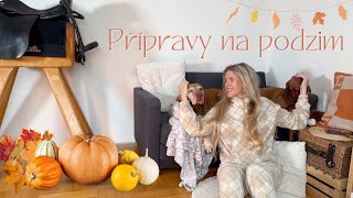 Voňavý PODZIMNÍ VLOG 🍂☕️ úklid šatníku tipy na úklid a vůni domova [upl. by Wanids]