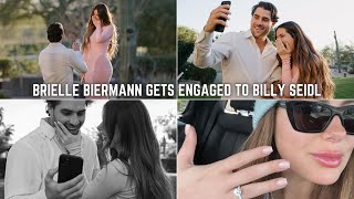 Brielle Biermann shares details of her engagement to Billy Seidl [upl. by Payson]