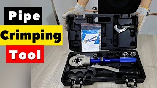 Hydraulic Crimping Tool  Review [upl. by Jennie726]