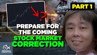 Prepare for the Coming Stock Correction Part 1 of 2 [upl. by Nosnej]