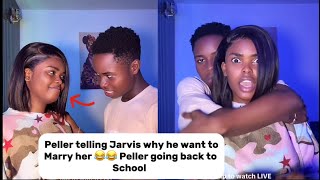 Peller is afraid that Jarvis will marry someone else if he goes back to school😂😂 [upl. by Sajet]