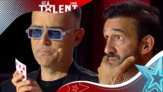 Un número MÁGICO que innova y fascina al jurado  Audiciones 4  Got Talent España 2023 [upl. by Eiclehc]