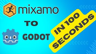 Mixamo Godot Animation Retargeting Tutorial [upl. by Comptom892]