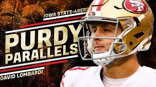 Brock Purdy The mindblowing 49ers parallels [upl. by Skyla535]