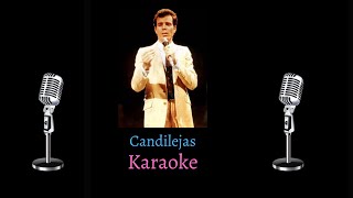 Candilejas  Julio Iglesias  Karaoke [upl. by Ilatfan531]