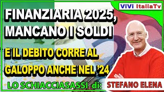 Finanziaria 2025 ancora alla cerca di 10 miliardi e di ipotetici extraprofitti [upl. by Hoo]