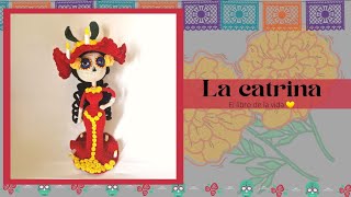 La catrina1° parte Lista de materiales [upl. by Roselani932]