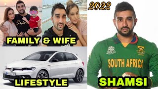 Tabraiz Shamsi South African Cricketer Age Lifestyle Wife Religion Height Car Biography 2022 [upl. by Oiramrej124]