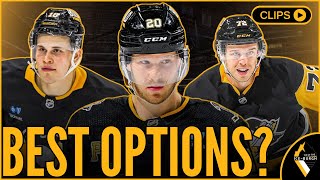 Penguins Best Options for Bottom Forward Lines [upl. by Shulem]