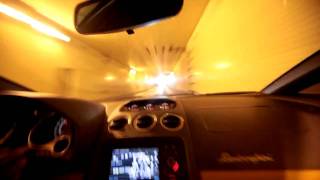 lamborghini gallardo accelerating in tunnel  SOUND [upl. by Aerdnaid855]