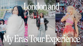 London and My Eras Tour Experience  Camille Co [upl. by Teodorico]