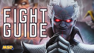 Nameless Grandmaster Fight Guide and Breakdown  Marvel Contest of Champions [upl. by Ellirehs]