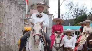 Tradicional Rodeo en Adjuntas del Refugio Monte Escobedo [upl. by Etteve]