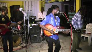 The Hurricane Band Little Cottage In Negril Roots Bamboo Negril Jamaica 2014 [upl. by Doig664]