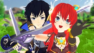 The best Isekai Anime VR Game…  Sword Reverie [upl. by Mowbray356]