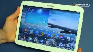 Видео обзор Samsung GALAXY Tab 3 101 P5200 от Сотмаркета [upl. by Lustick]