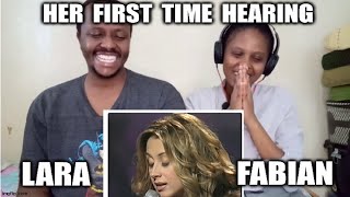 LARA FABIAN REACTION  Her First Time Ever Hearing  Lara Fabian AdagioLive From Lara With Love [upl. by Iy30]