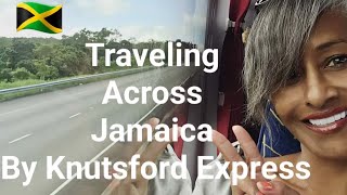 Traveling from Negril to Kingston Jamaica by Knutsford Express Bus [upl. by Seidel]